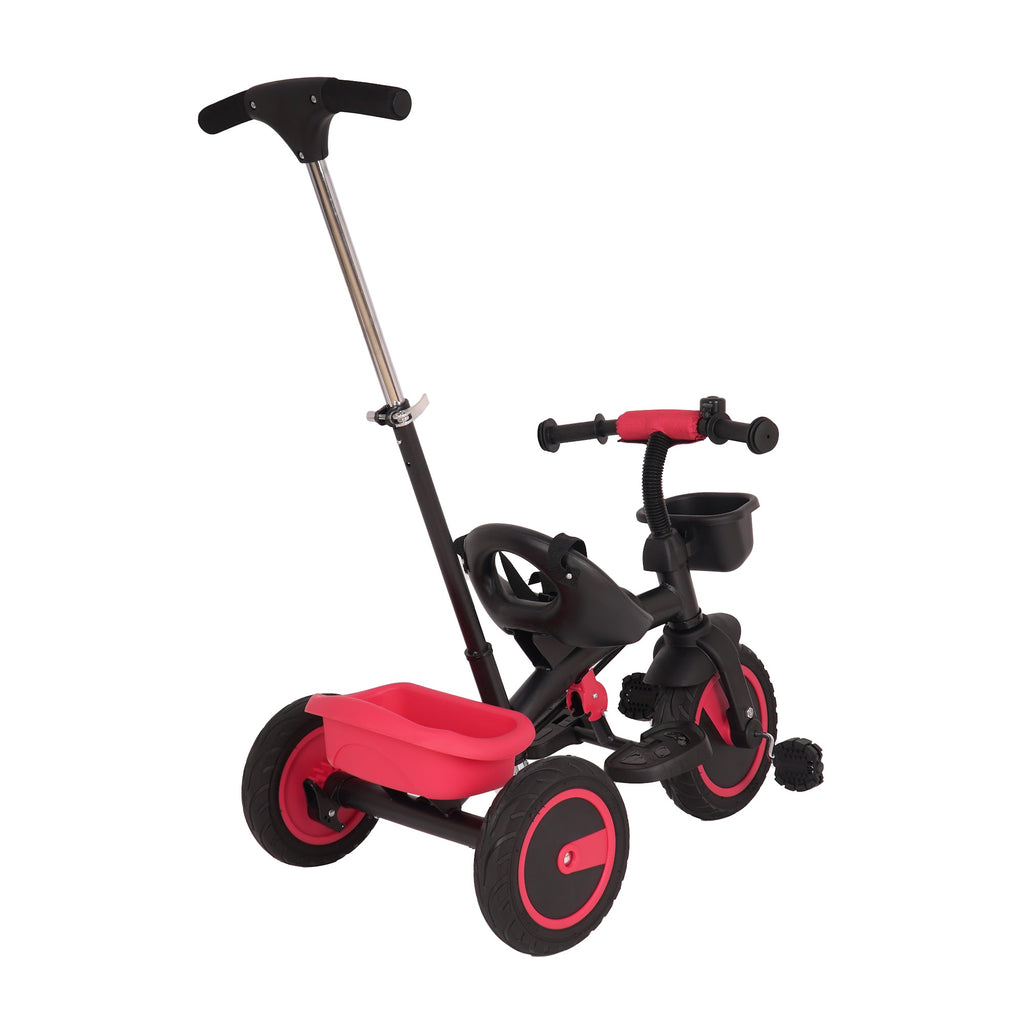 Lovely Baby Lovely Baby - Luv Lap Kids Tricycle - Red - lifestyle view