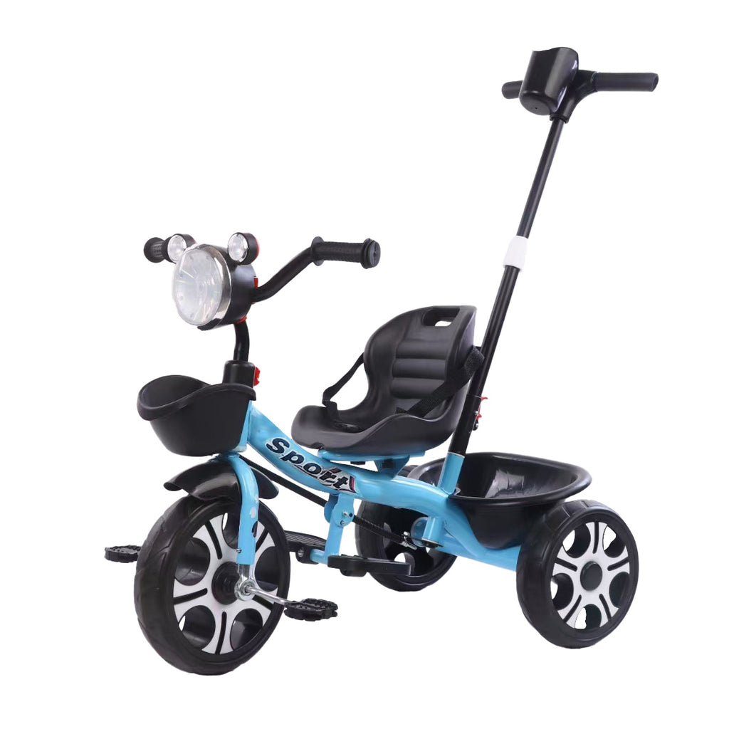 Lovely Baby Lovely Baby Kids Smart Tricycle - Blue - alternate angle