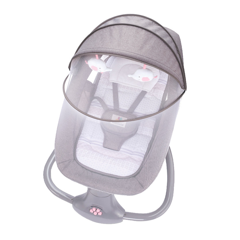 Mastela 3 In 1 Deluxe Multi-Functional Swing & Bassinet - Beige