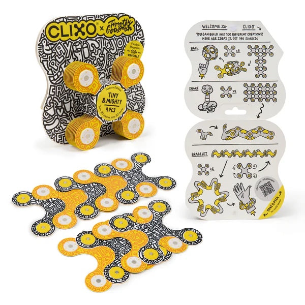 Clixo Tiny & Mighty Artist Edition - Timothy Goodman