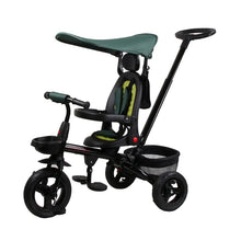 Lovely Baby Lovely Baby Smart Kids Tricycle Stroller with 360° Rotating Seat & EVA Wheels - Red - product hero