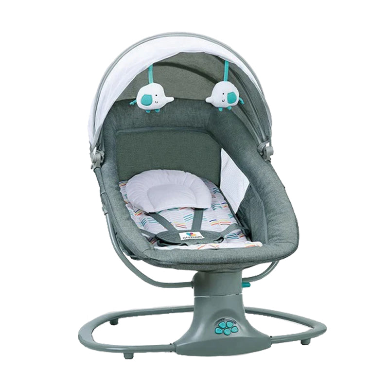 Mastela 3 In 1 Deluxe Multi-Functional Swing & Bassinet - Green