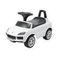 Lovely Baby Porsche Cayenne Kids Ride On Car - White - product hero