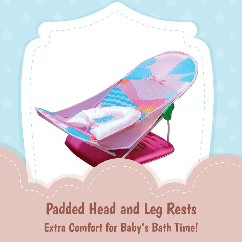 Mastela Baby Bath Chair - Pink