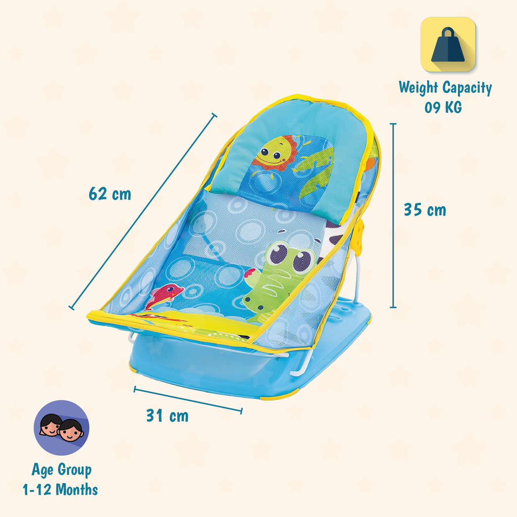 Mastela Baby Bath Chair - Blue