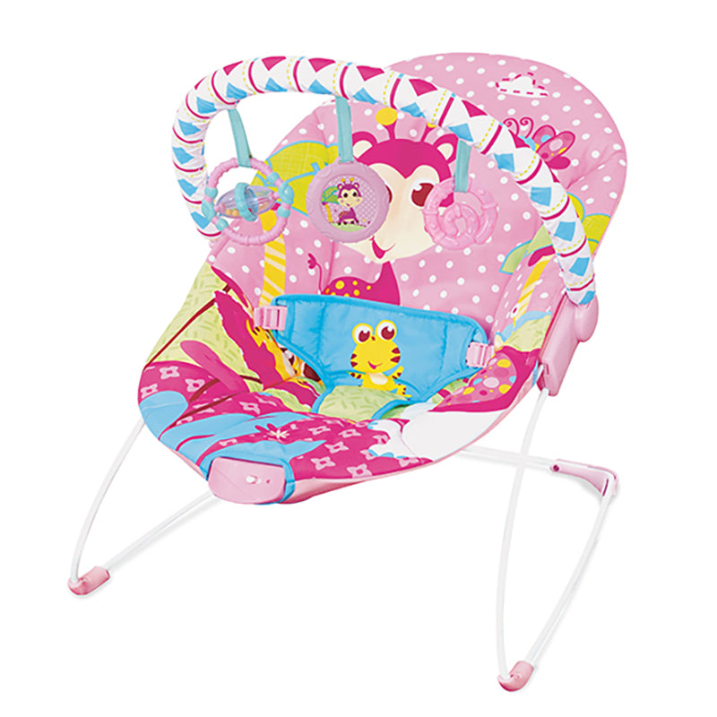 Mastela Bouncer Rocker - Pink