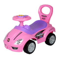 Lovely Baby Lovely Baby Deluxe Mega Kids Push Car - Pink - product hero