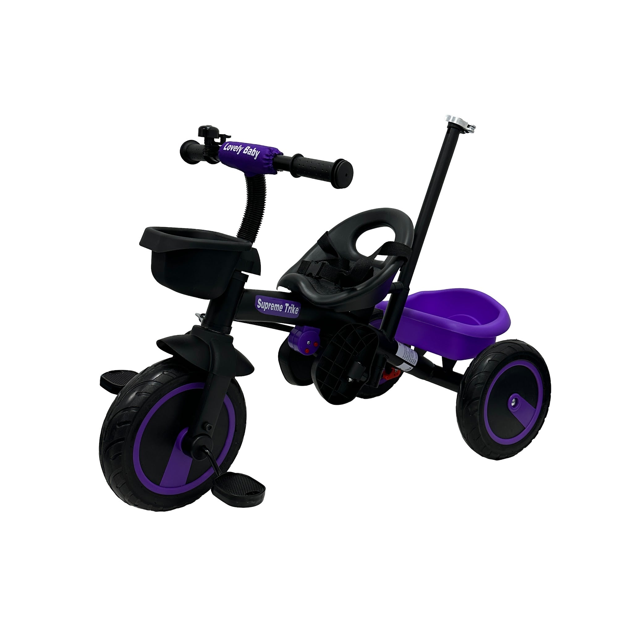Lovely Baby Lovely Baby - Luv Lap Kids Tricycle - Purple - additional view 5