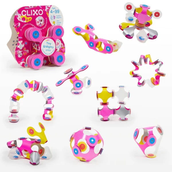 Clixo Tiny & Mighty Sparkle Pack
