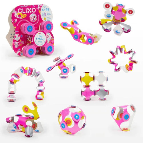 Clixo Tiny & Mighty Sparkle Pack