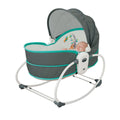 Mastela 5 In 1 Rocker & Bassinet for Infants - Green