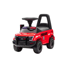 Lovely Baby Lovely Baby Police Patrol Kids Ride-On Push Car - Red - alternate angle