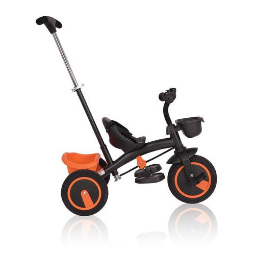 Lovely Baby Lovely Baby - Luv Lap Kids Tricycle - Orange - alternate angle