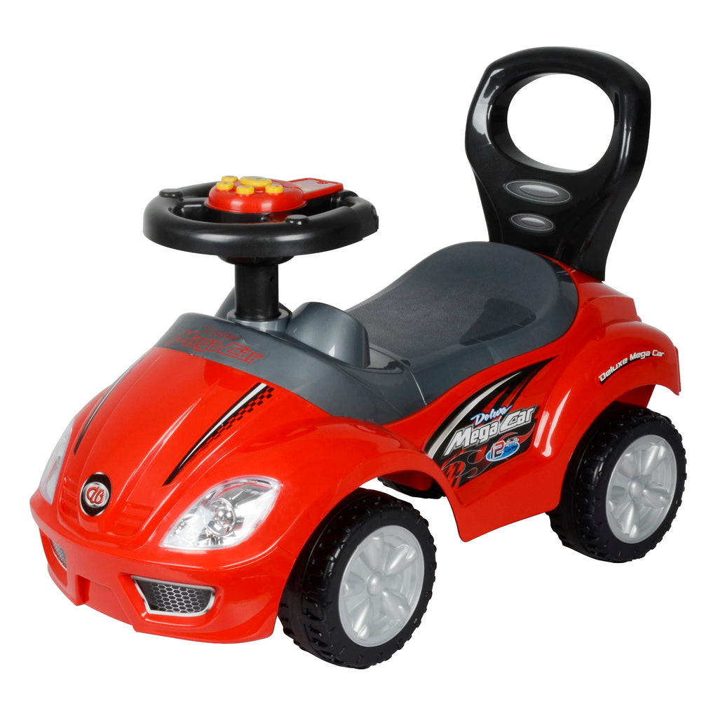 Lovely Baby Lovely Baby Deluxe Mega Kids Push Car - Red - product hero