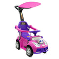 Lovely Baby Lovely Baby 3-in-1 Kids Ride-On Push Car - Purple - product hero