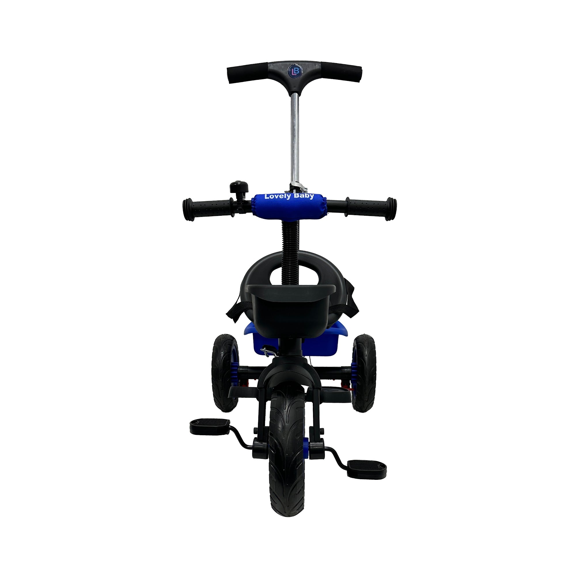 Lovely Baby Lovely Baby - Luv Lap Kids Tricycle - Blue - lifestyle view