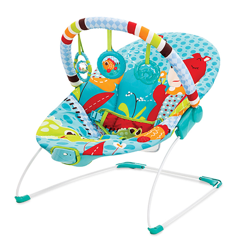 Mastela Bouncer Rocker - Mint Green