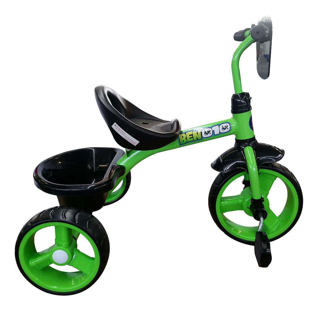 Lovely Baby Lovely Baby Ben-10 Tricycle for Kids - Pink - alternate angle