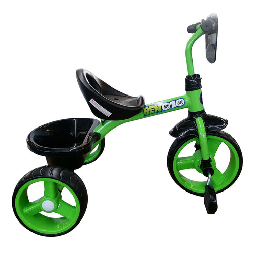 Lovely Baby Lovely Baby Ben-10 Tricycle for Kids - Pink - alternate angle