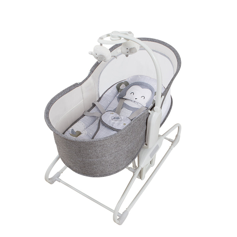 Mastela 4-in-1 Swing & Bassinet - Monkey