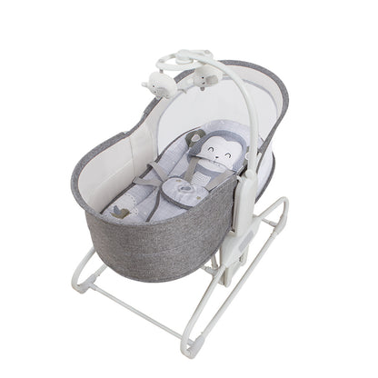 Mastela 4-in-1 Swing & Bassinet - Monkey