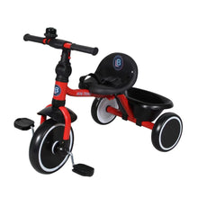 Lovely Baby Lovely Baby Foldable Toddler Tricycle with Seat Belt & EVA Wheels - Red - product hero