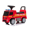 Lovely Baby Mercedes-Benz Fire Truck Ride-On Push Car - Red - product hero