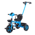 Lovely Baby Lovely Baby Duckids 3-Wheel Kids Tricycle w Parent Handle - Blue - product hero