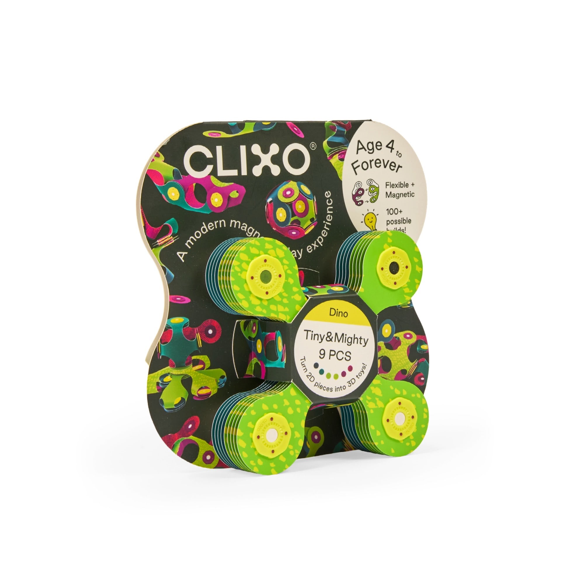 Clixo Tiny & Mighty Dino Pack