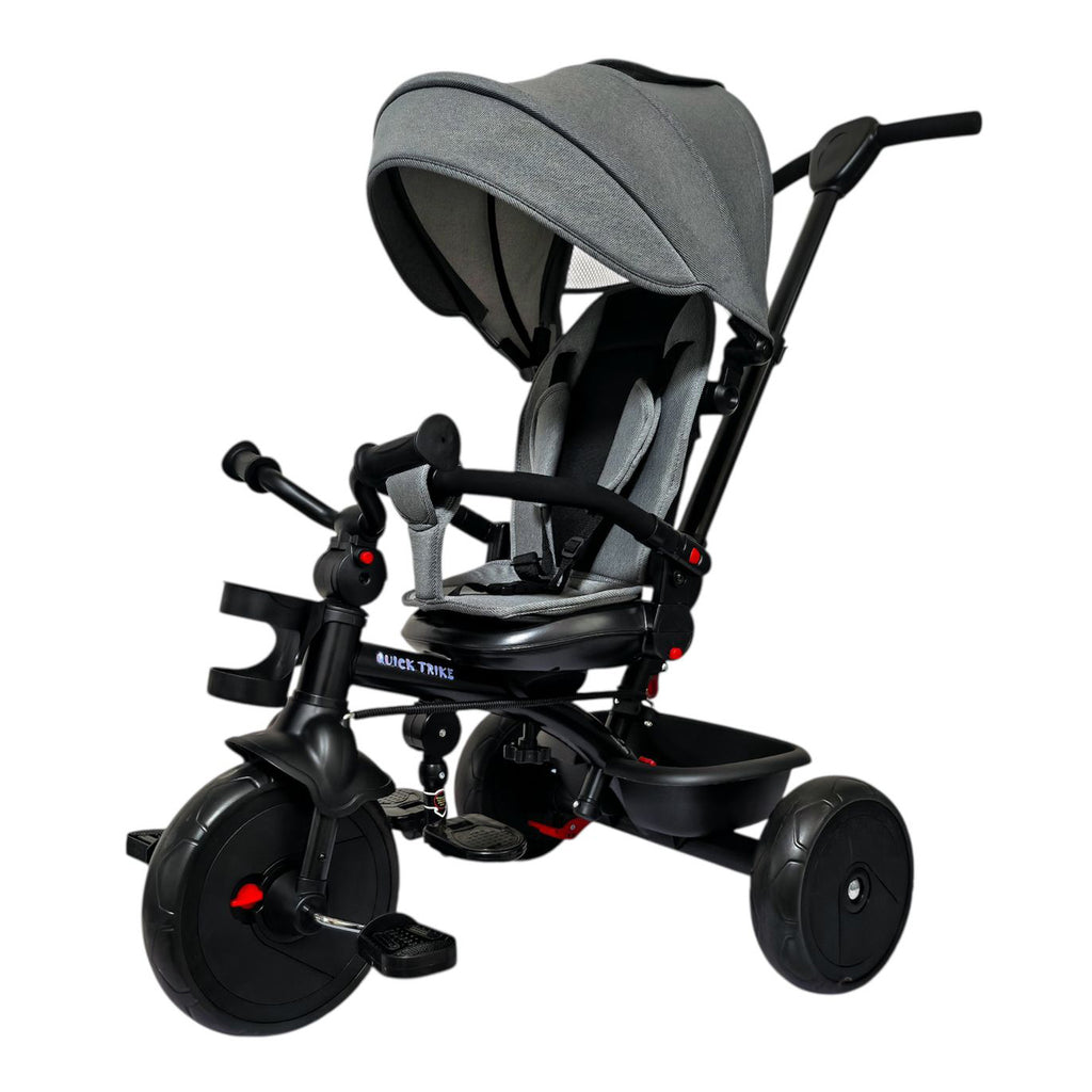 Lovely Baby Lovely Baby Kids Quick Trike - Grey - product hero
