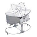 Mastela 6-in-1 Deluxe Multi-Functional Bassinet - Grey