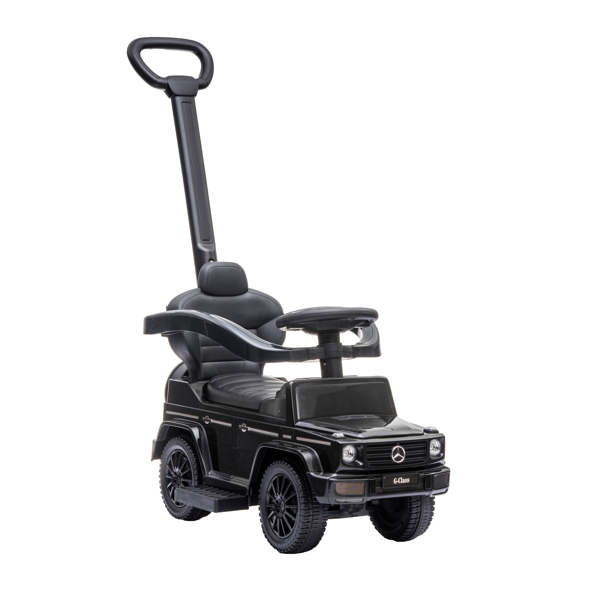 Lovely Baby Mercedes-Benz G-Class Kids Ride-On Push Car - Black - lifestyle view