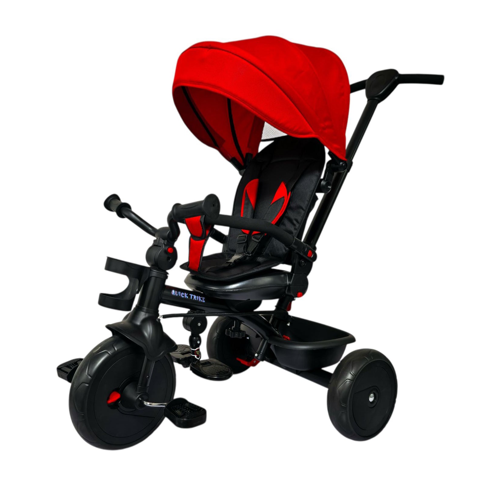 Lovely Baby Lovely Baby Kids Quick Trike - Red - product hero