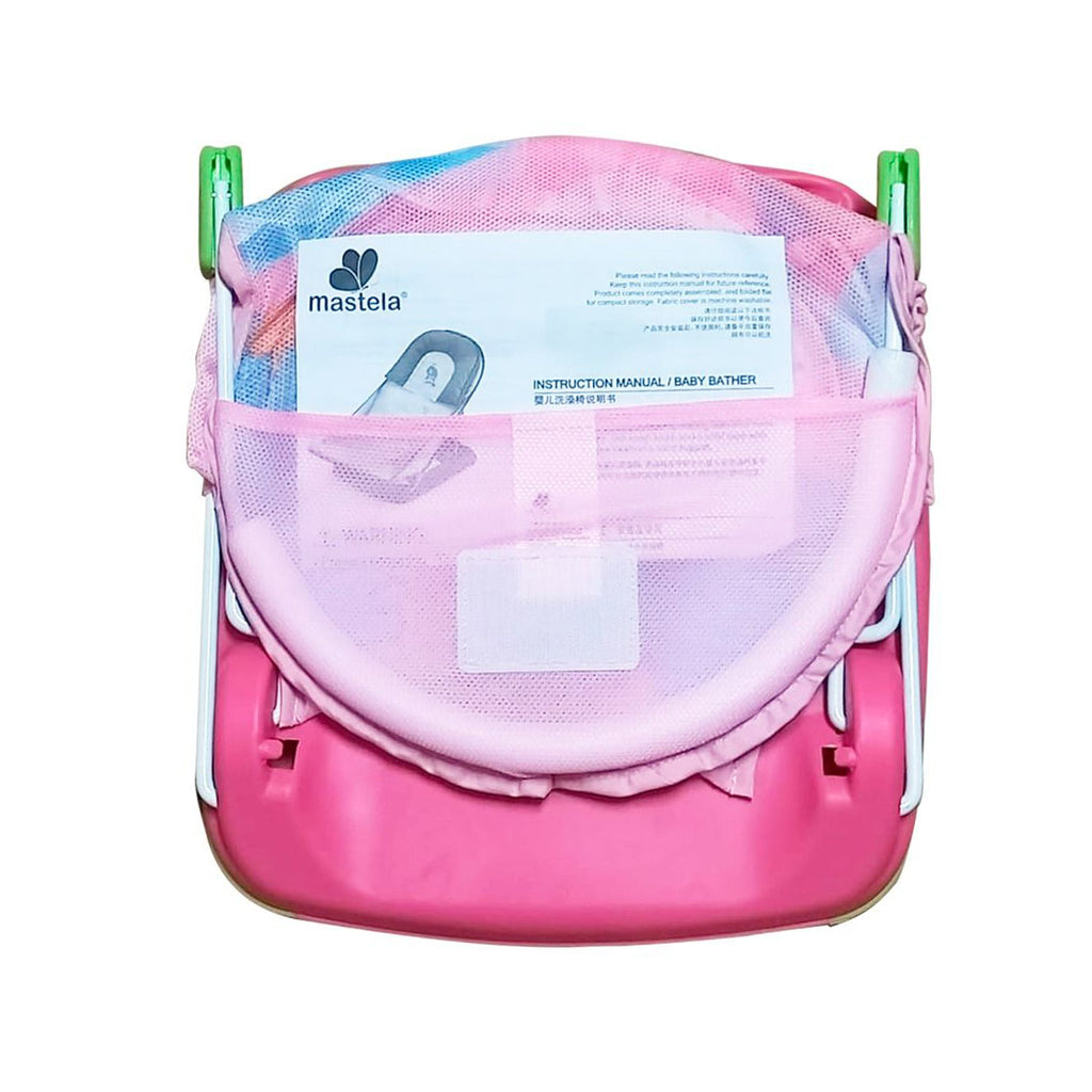 Mastela Baby Bath Chair - Pink