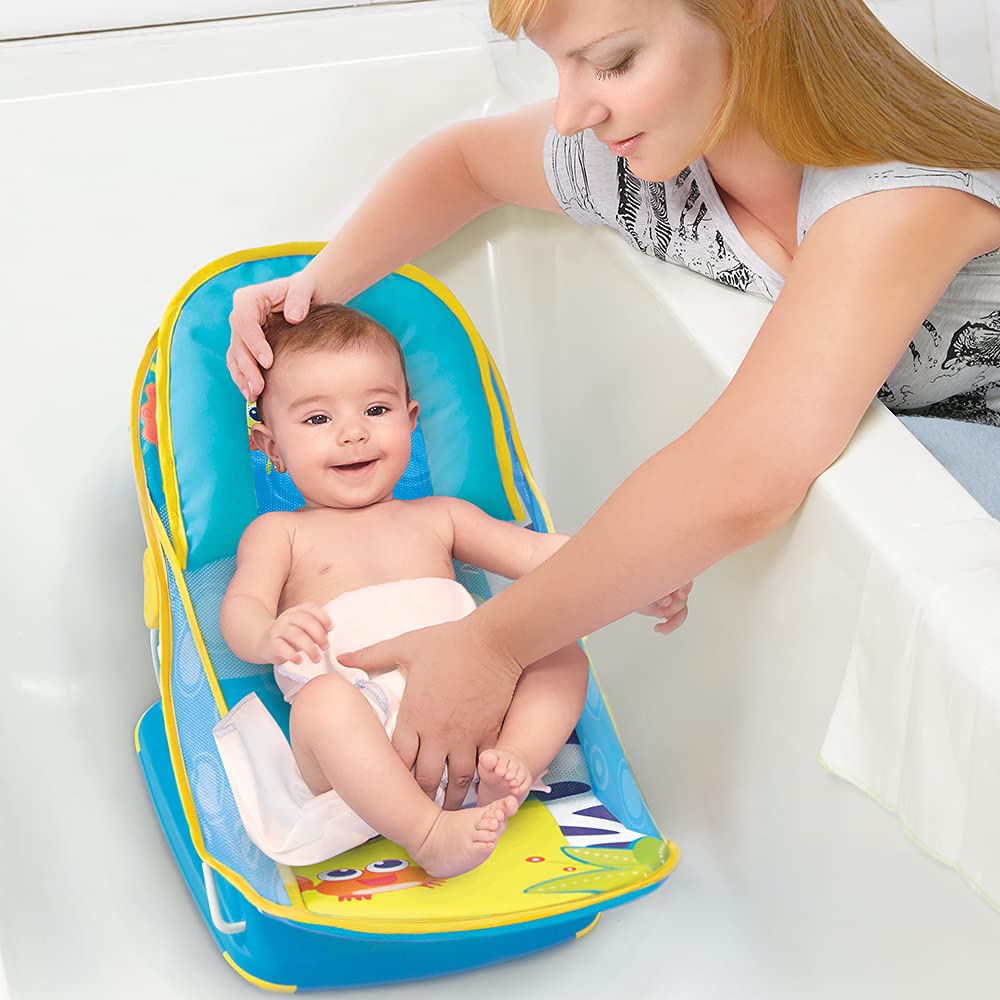 Mastela Baby Bath Chair - Blue