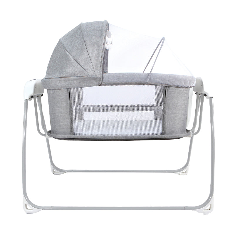 Mastela Deluxe 4 in 1 Bassinet - Grey