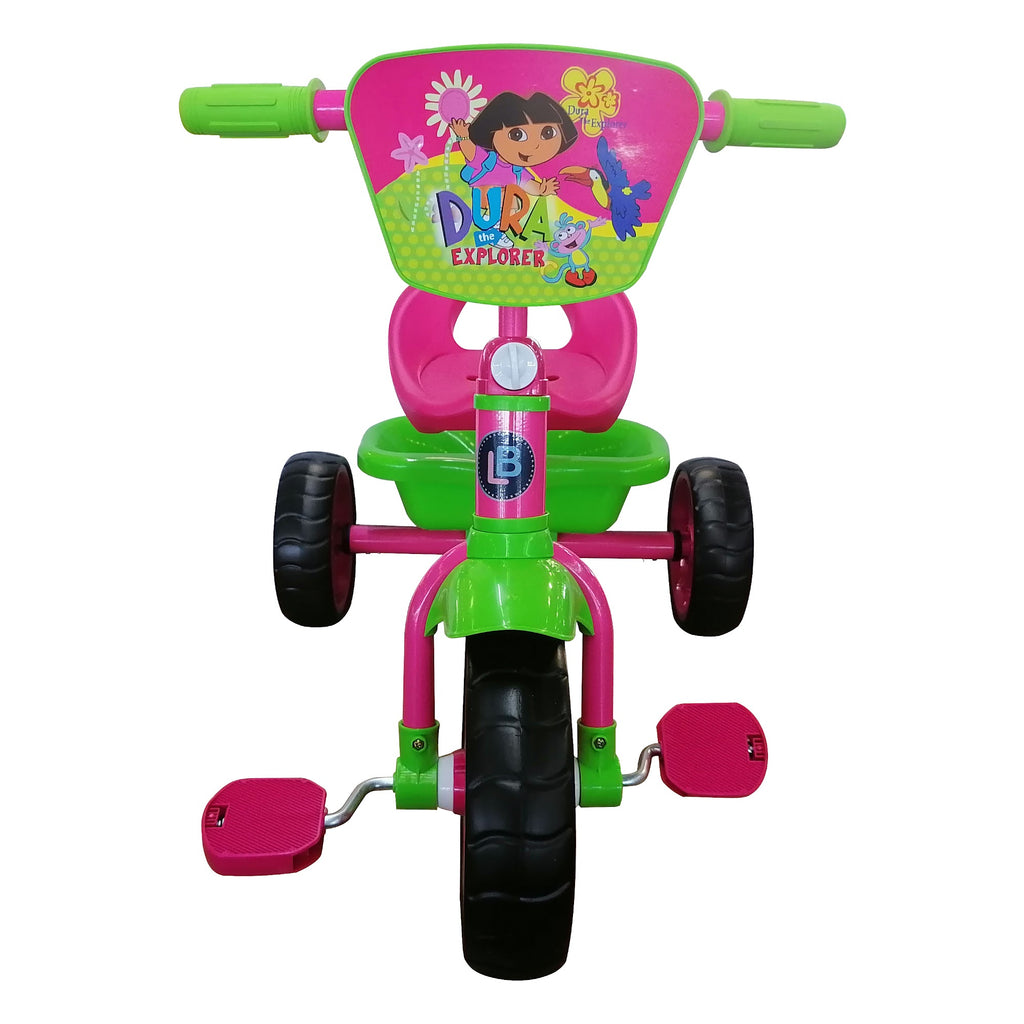 Lovely Baby Lovely Baby Dora The Explorer Tricycle for Kids - Pink - lifestyle view