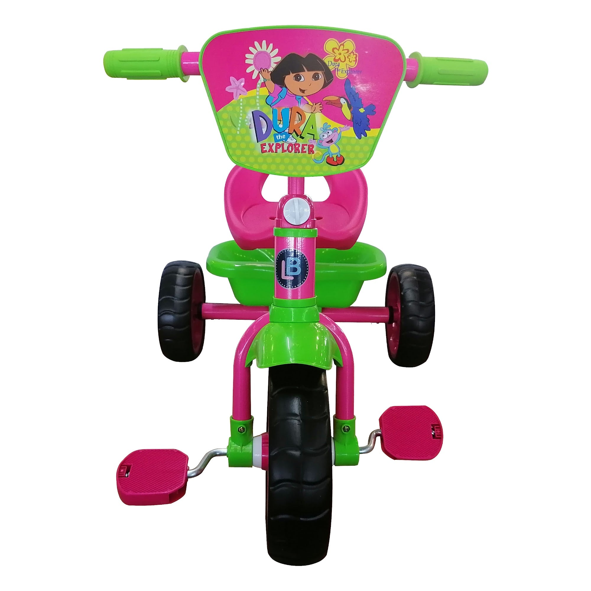 Lovely Baby Lovely Baby Dora The Explorer Tricycle for Kids - Pink - lifestyle view