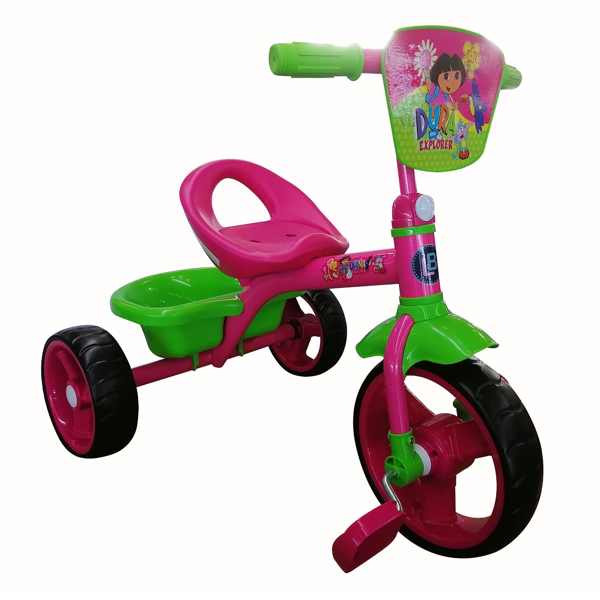 Lovely Baby Lovely Baby Dora The Explorer Tricycle for Kids - Pink - product hero