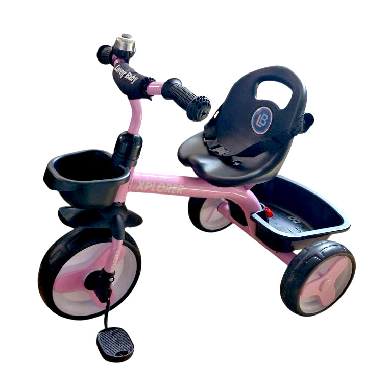 Lovely Baby Lovely Baby Explorer Trike - Pink - product hero