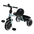 Lovely Baby Lovely Baby Foldable Toddler Tricycle with Seat Belt & EVA Wheels - Blue - product hero