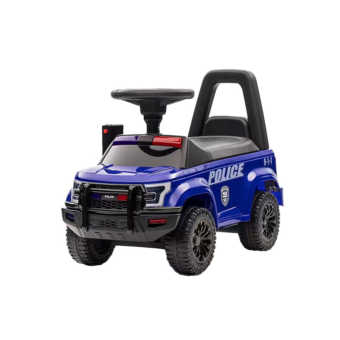 Lovely Baby Lovely Baby Police Patrol Kids Ride-On Push Car - Blue - additional view 7