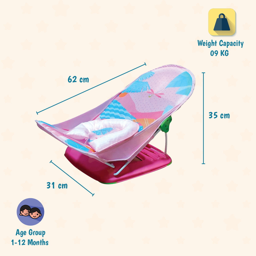 Mastela Baby Bath Chair - Pink