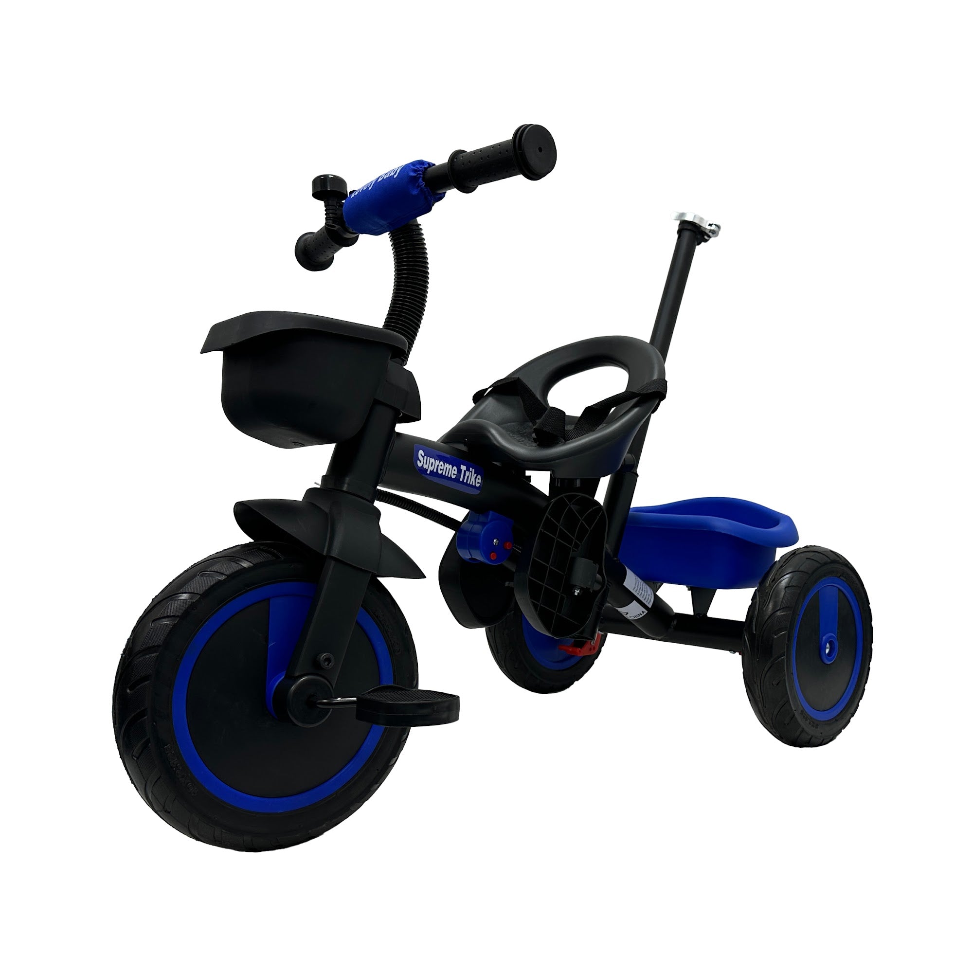 Lovely Baby Lovely Baby - Luv Lap Kids Tricycle - Blue - dimensions and contents