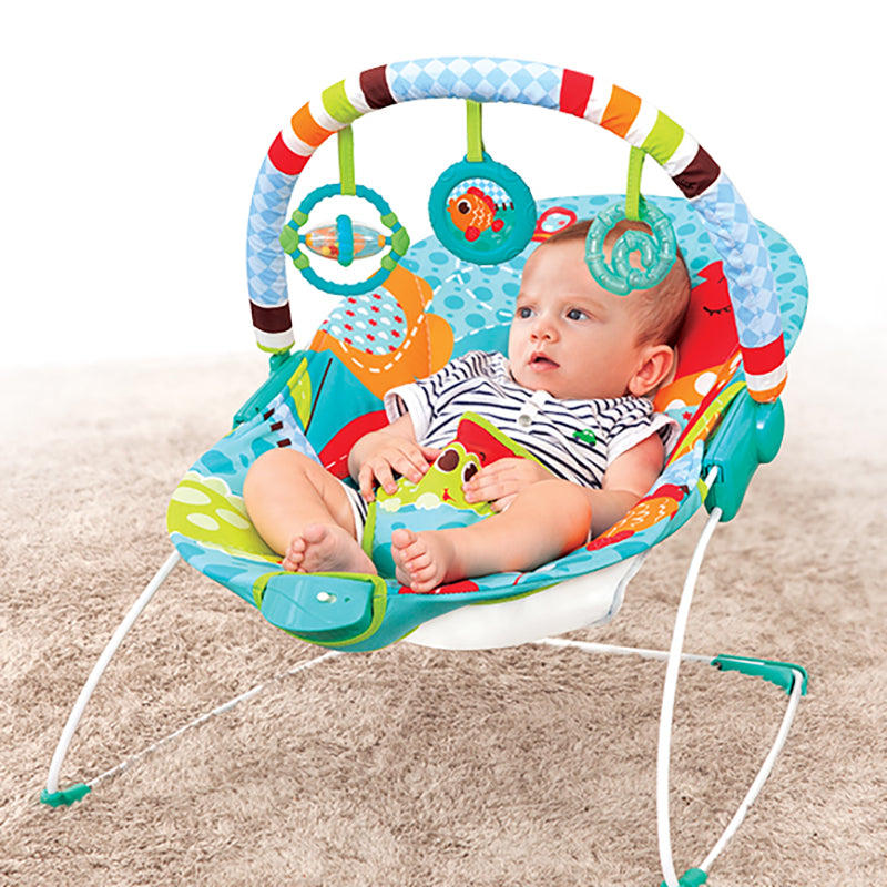 Mastela Bouncer Rocker - Mint Green