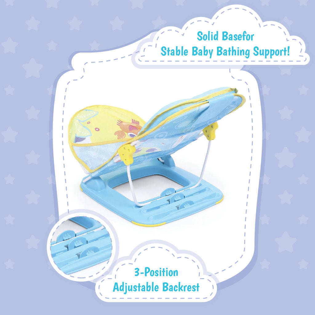 Mastela Baby Bath Chair - Blue