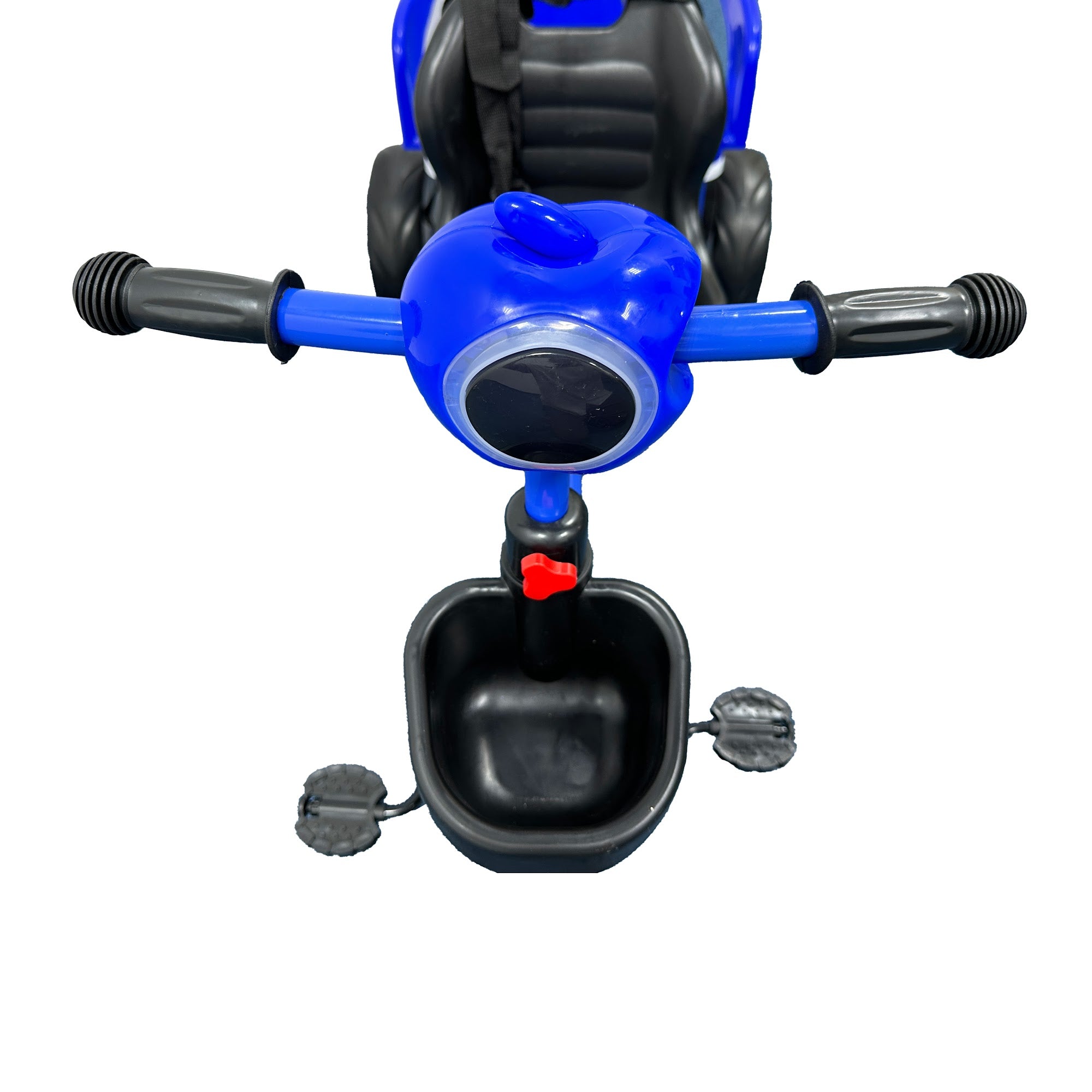 Lovely Baby Lovely Baby 2-Seater Kids Tricycle with Interactive Lights & Music - Blue - product hero