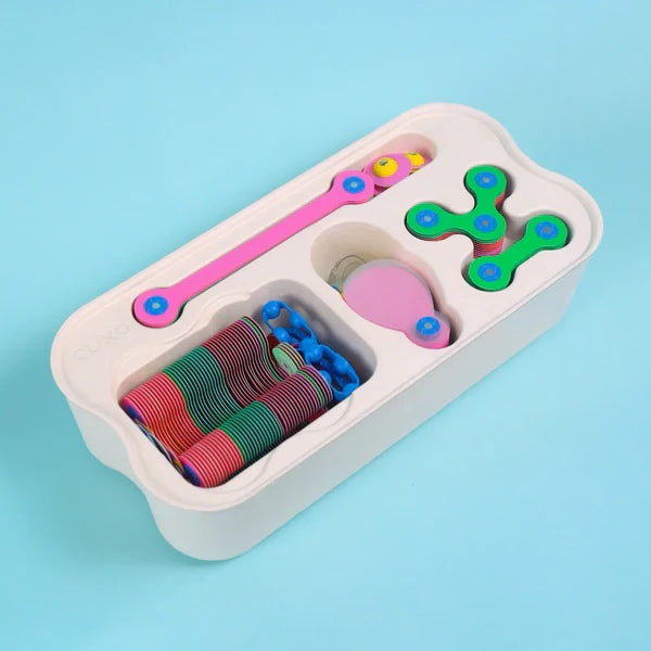Clixo Family Pack - 150 Piece Magnetic Building Set