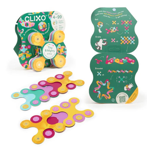 Clixo Tiny & Mighty Jungle Pack