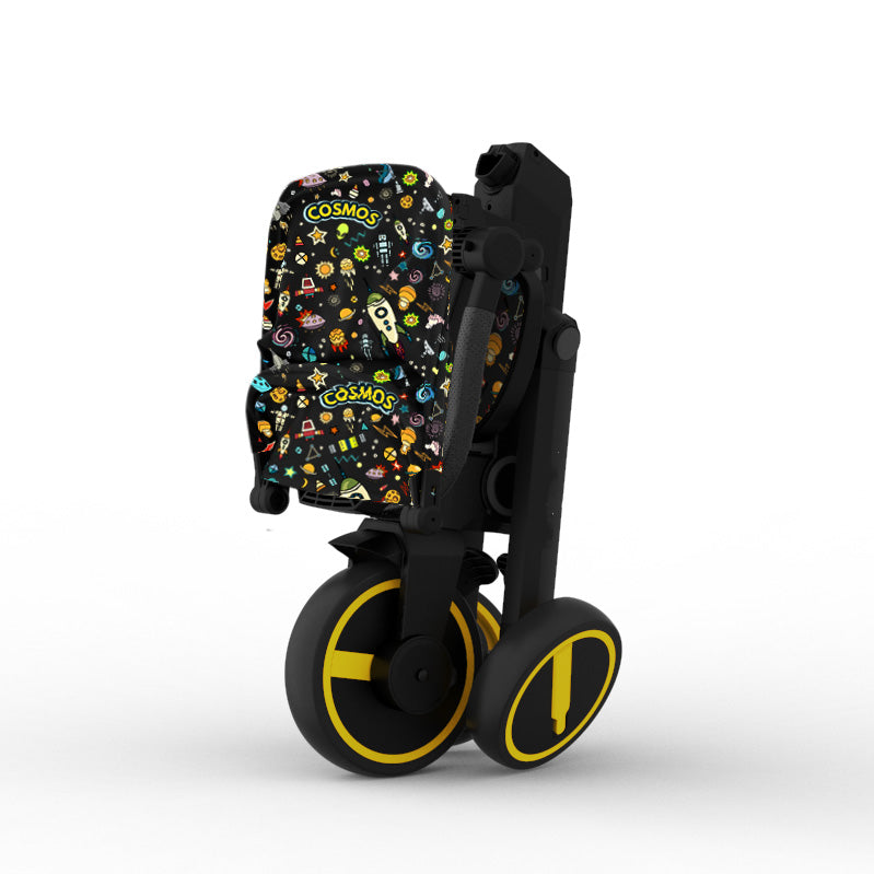 Lovely Baby Lovely Baby 7-in-1 Kids Tricycle - Yellow - additional view 6